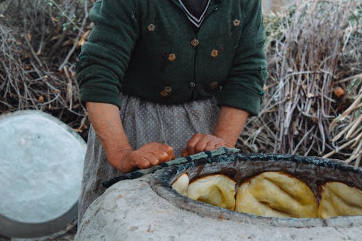 image of a local bakery with customers