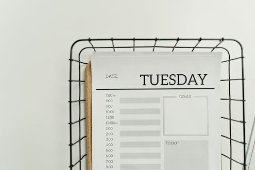 content calendar checklist