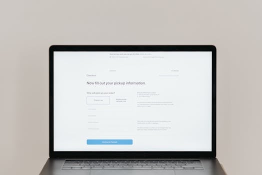 website conversion process