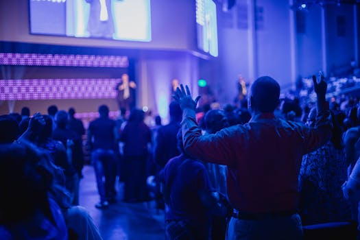 engaged audience enjoying a live event